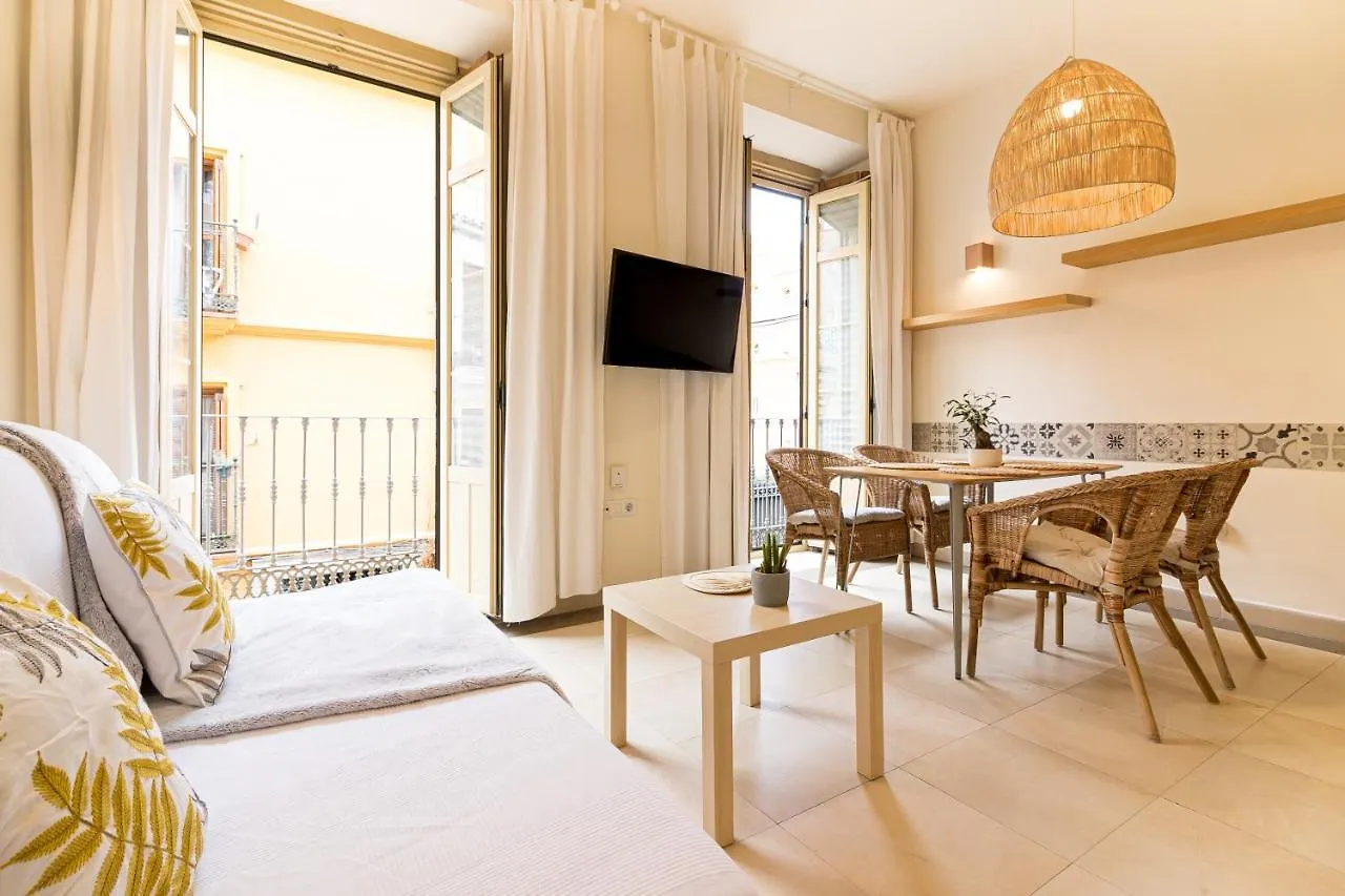 Malaga Center Flat La Victoria City Center Apartment Spain