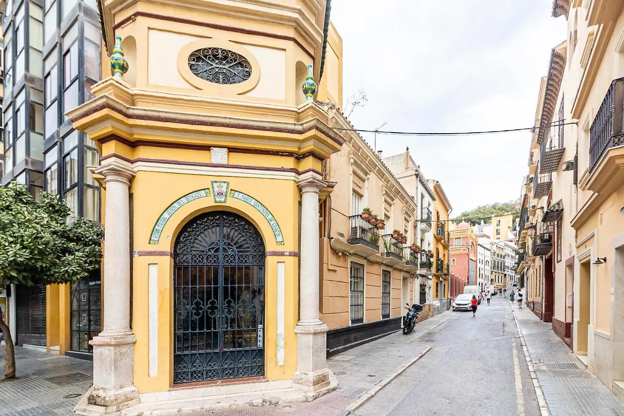 Malaga Center Flat La Victoria City Center Apartment