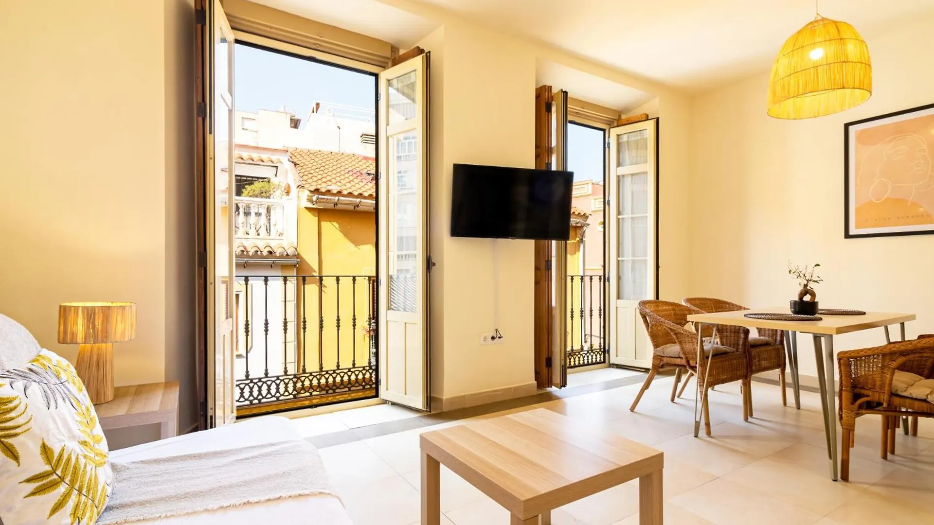 Appartement Malaga Center Flat La Victoria City Center