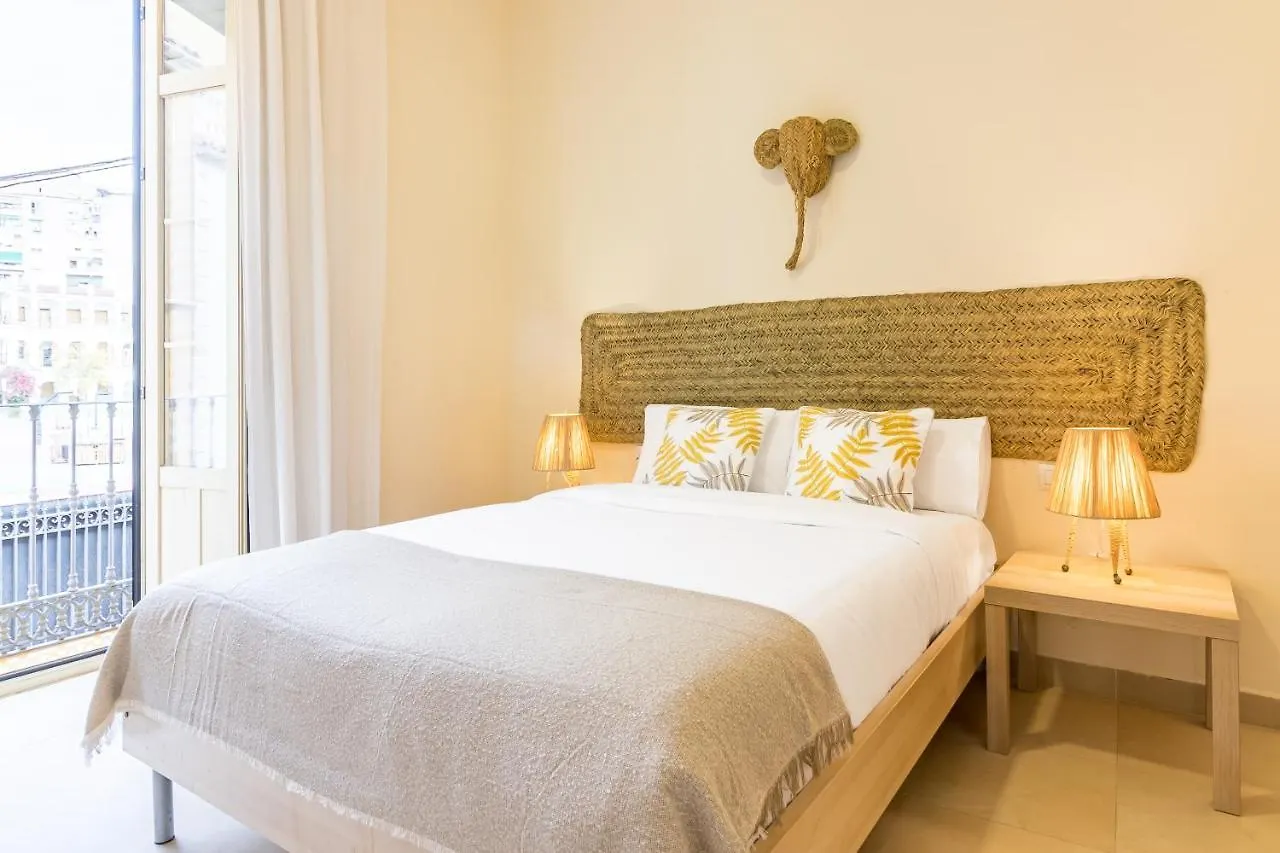 Malaga Center Flat La Victoria City Center Apartment Spain