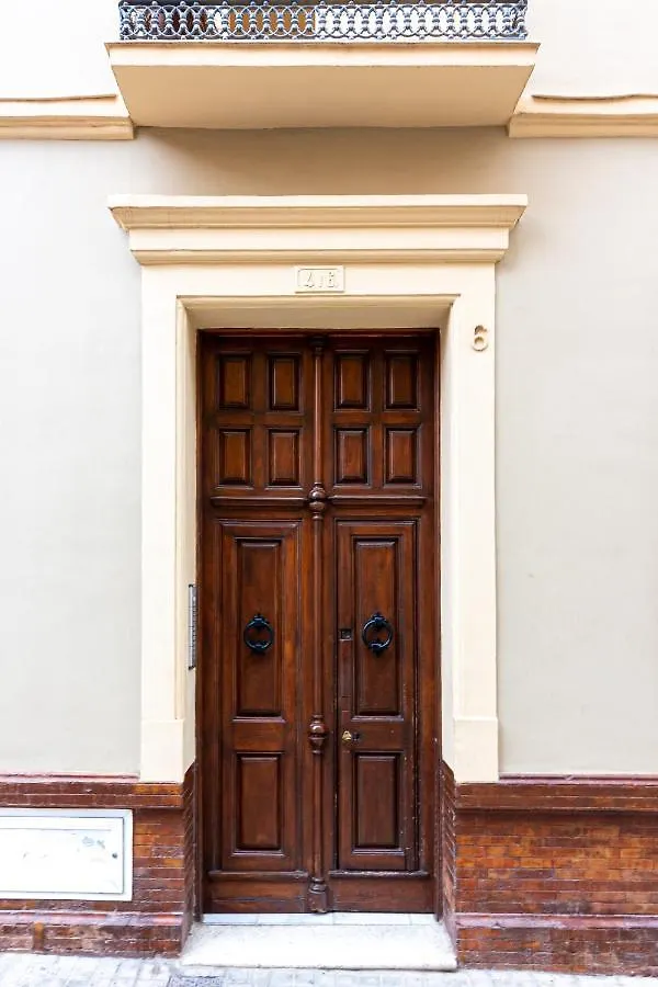 Malaga Center Flat La Victoria City Center Apartment