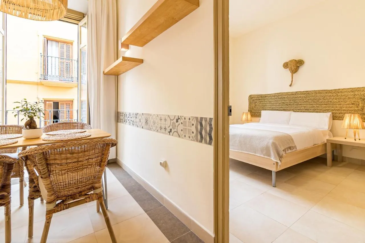 Malaga Center Flat La Victoria City Center Apartment