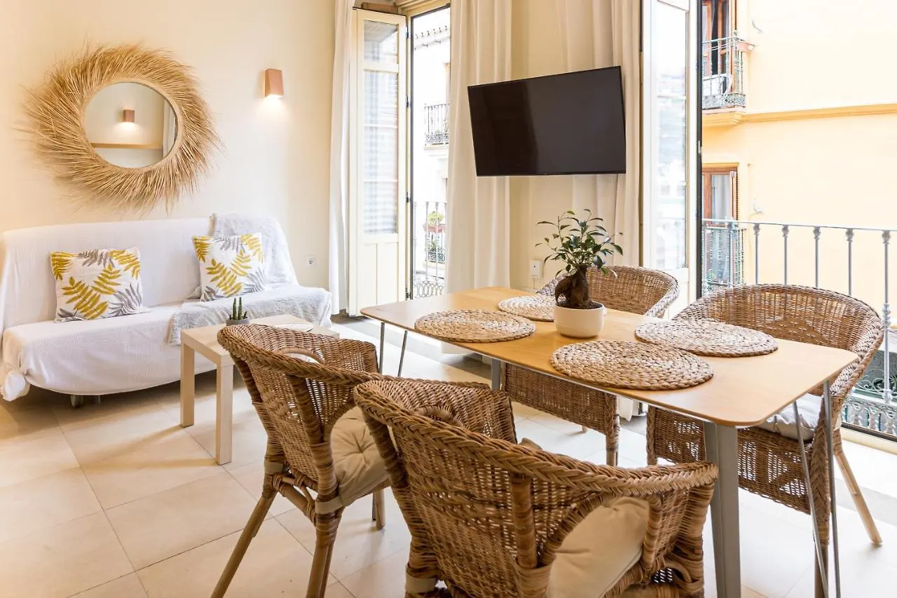 Malaga Center Flat La Victoria City Center Apartment 0*,