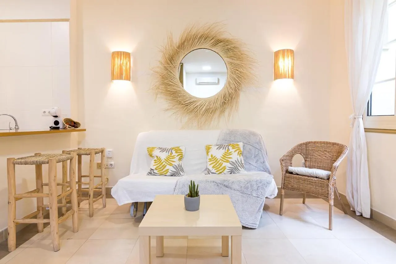 Malaga Center Flat La Victoria City Center Apartment