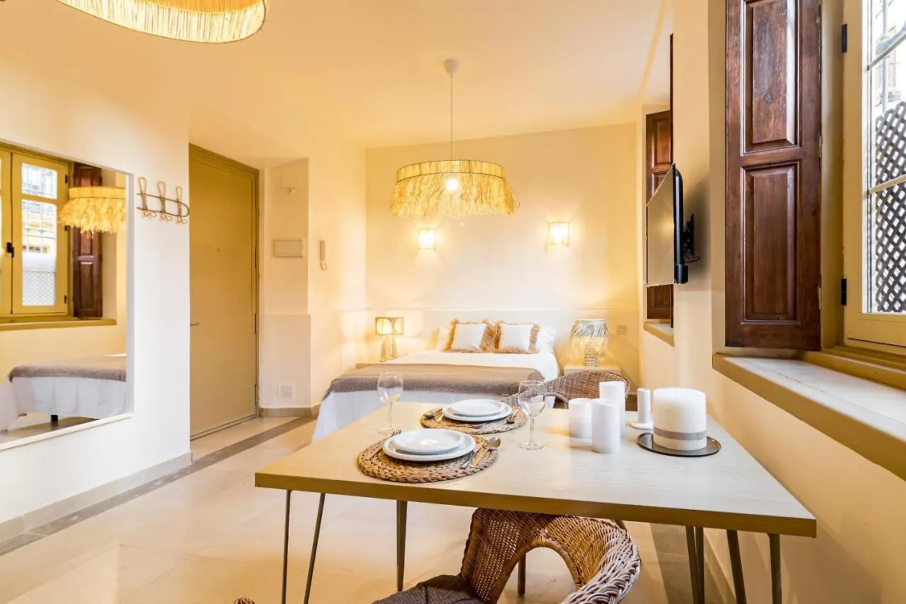 Malaga Center Flat La Victoria City Center Apartment Spain