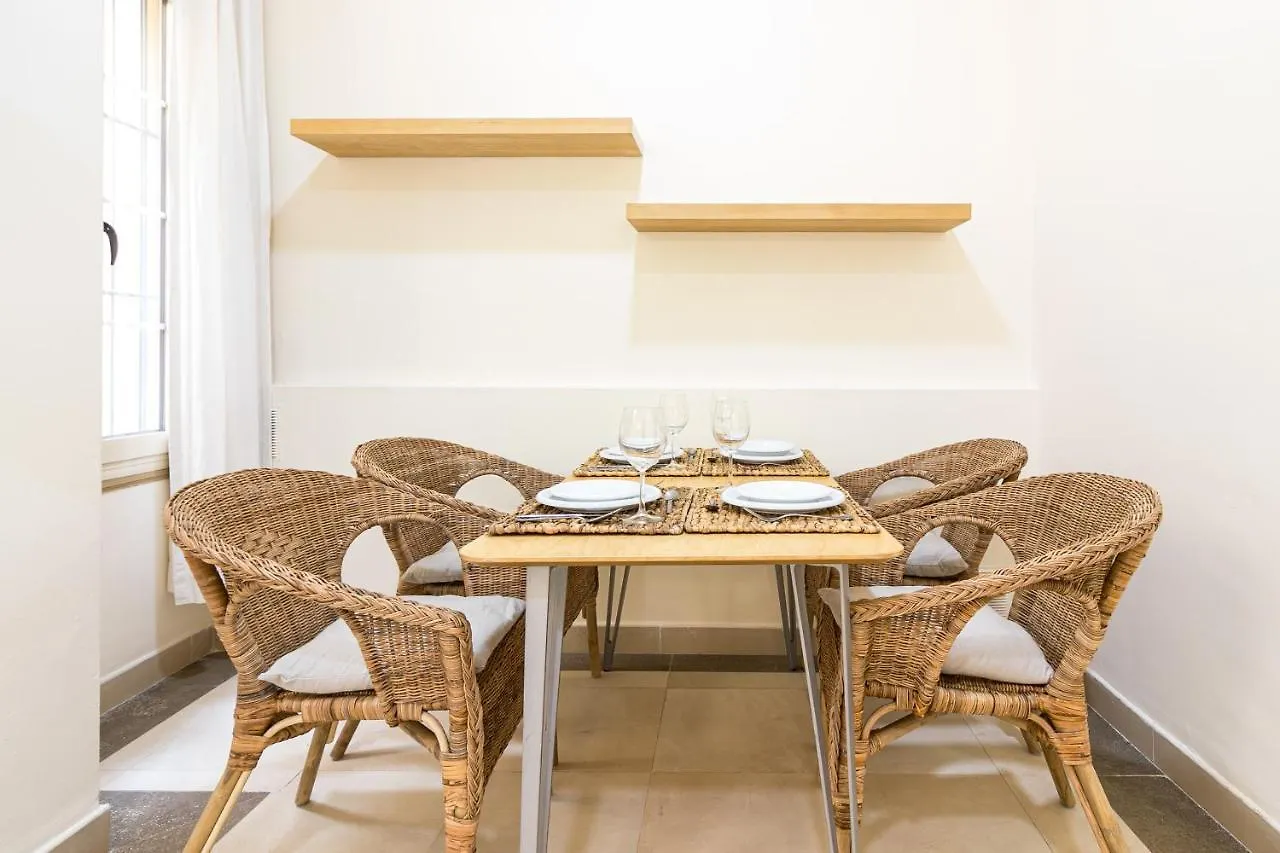 Malaga Center Flat La Victoria City Center Apartment
