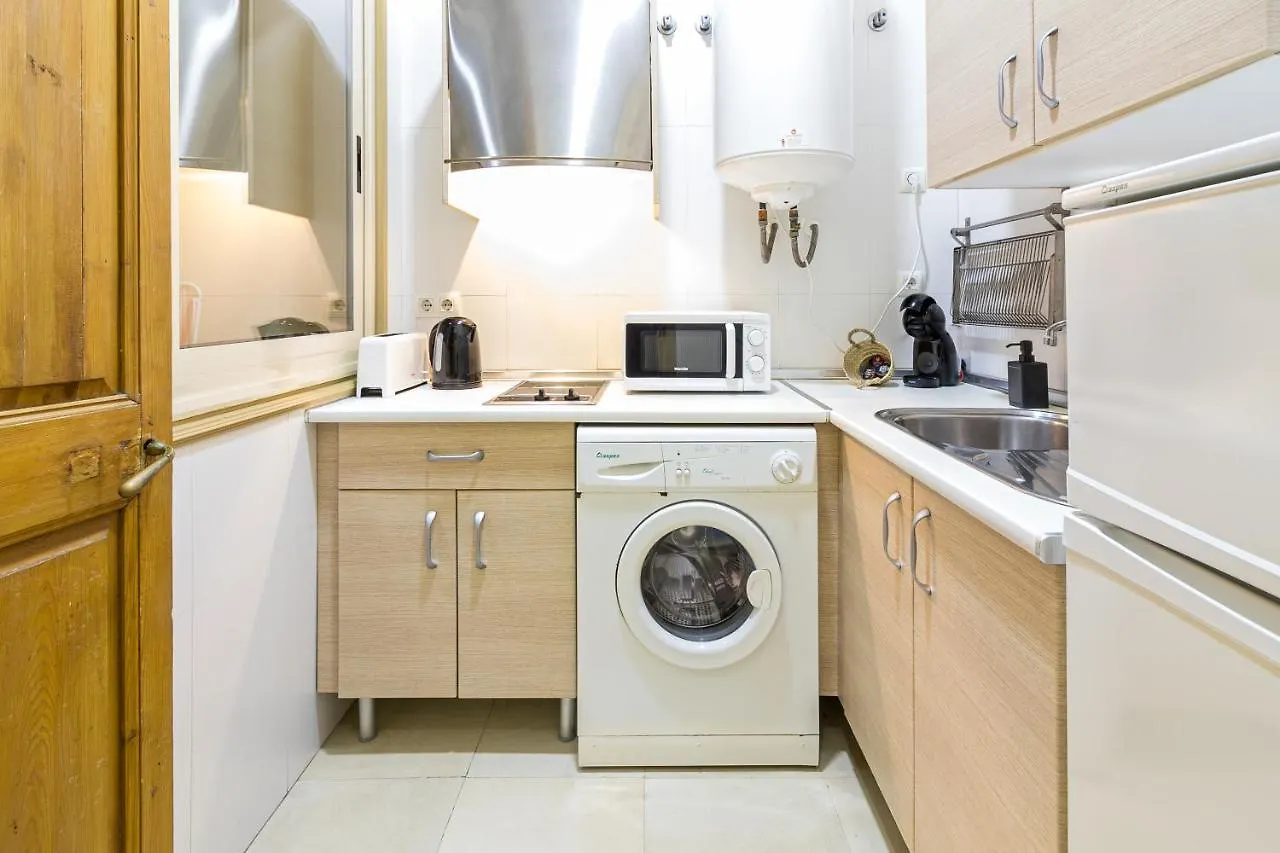 Malaga Center Flat La Victoria City Center Apartment
