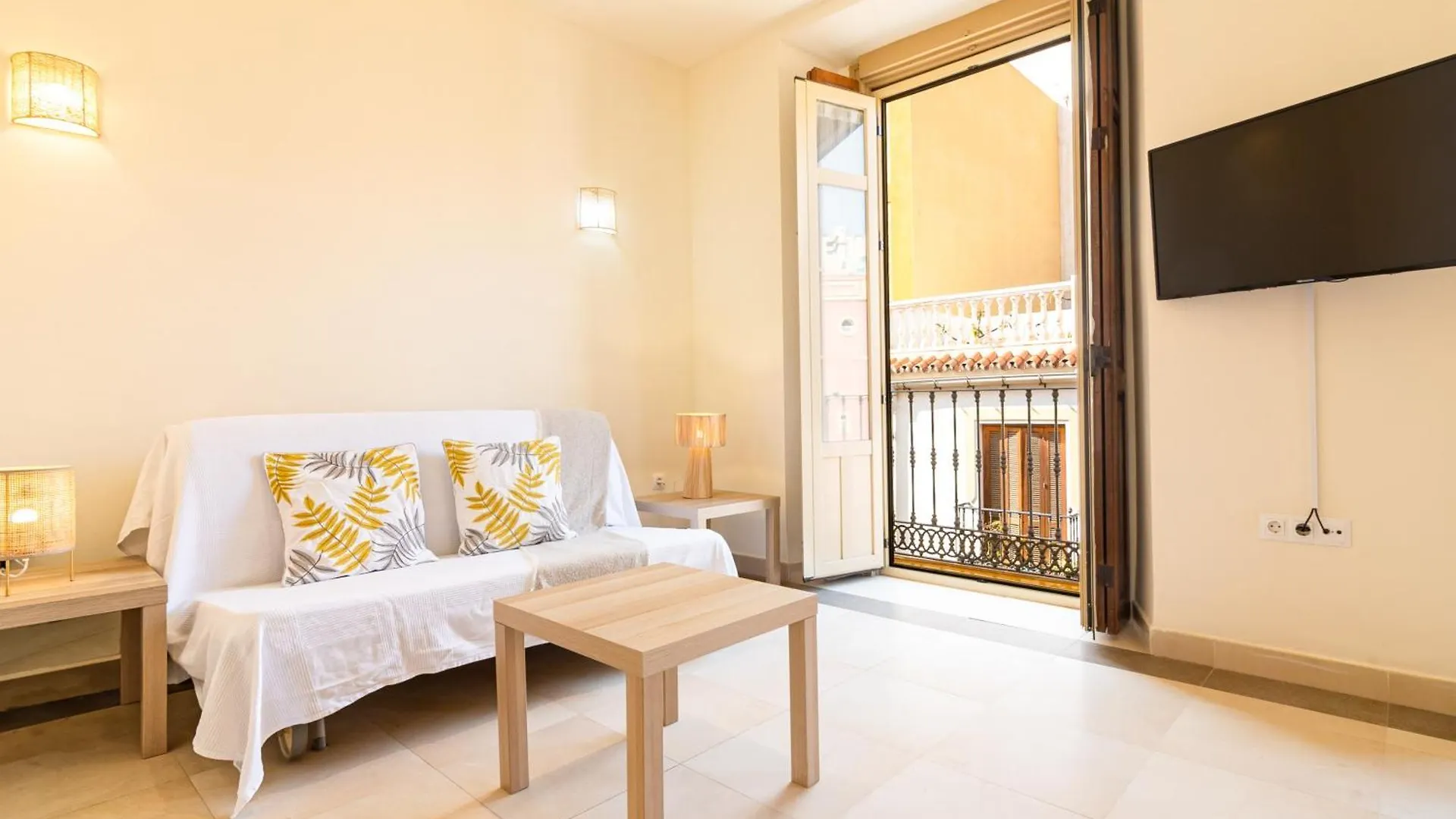 Apartamento Malaga Center Flat La Victoria City Center